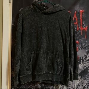 Distressed Pullover Hoodie | Jo & Co